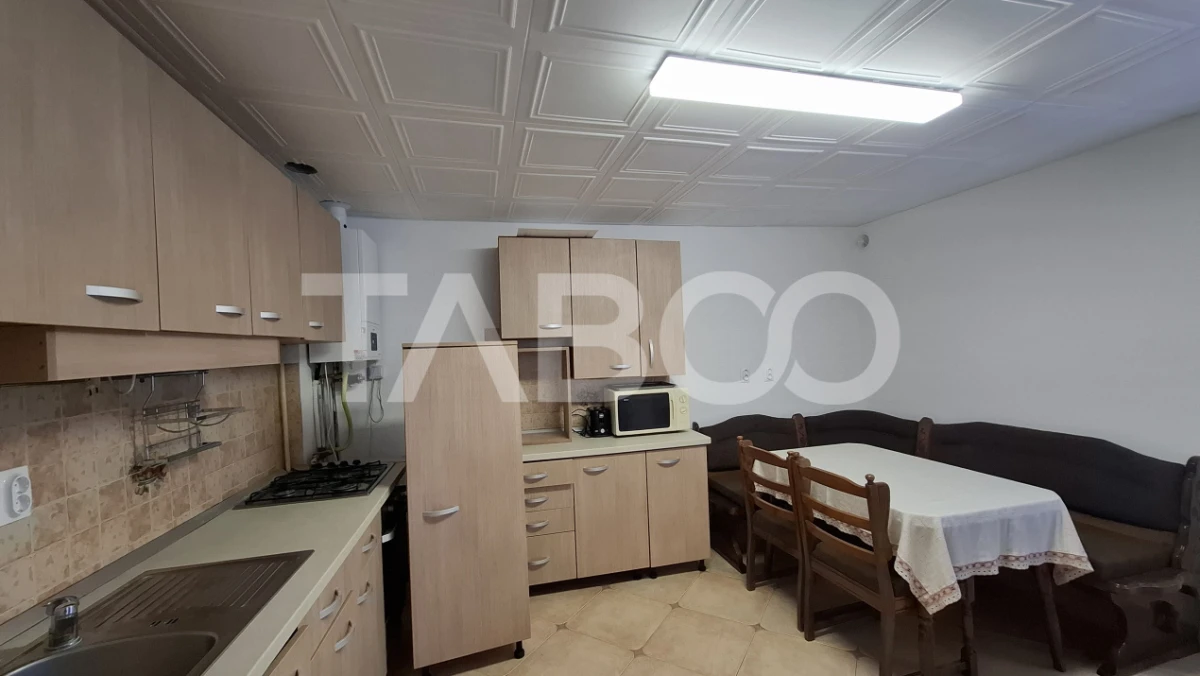 Apartament de inchiriat 82 mpu 2 camere balcon si gradina Vasile Aaron - 9