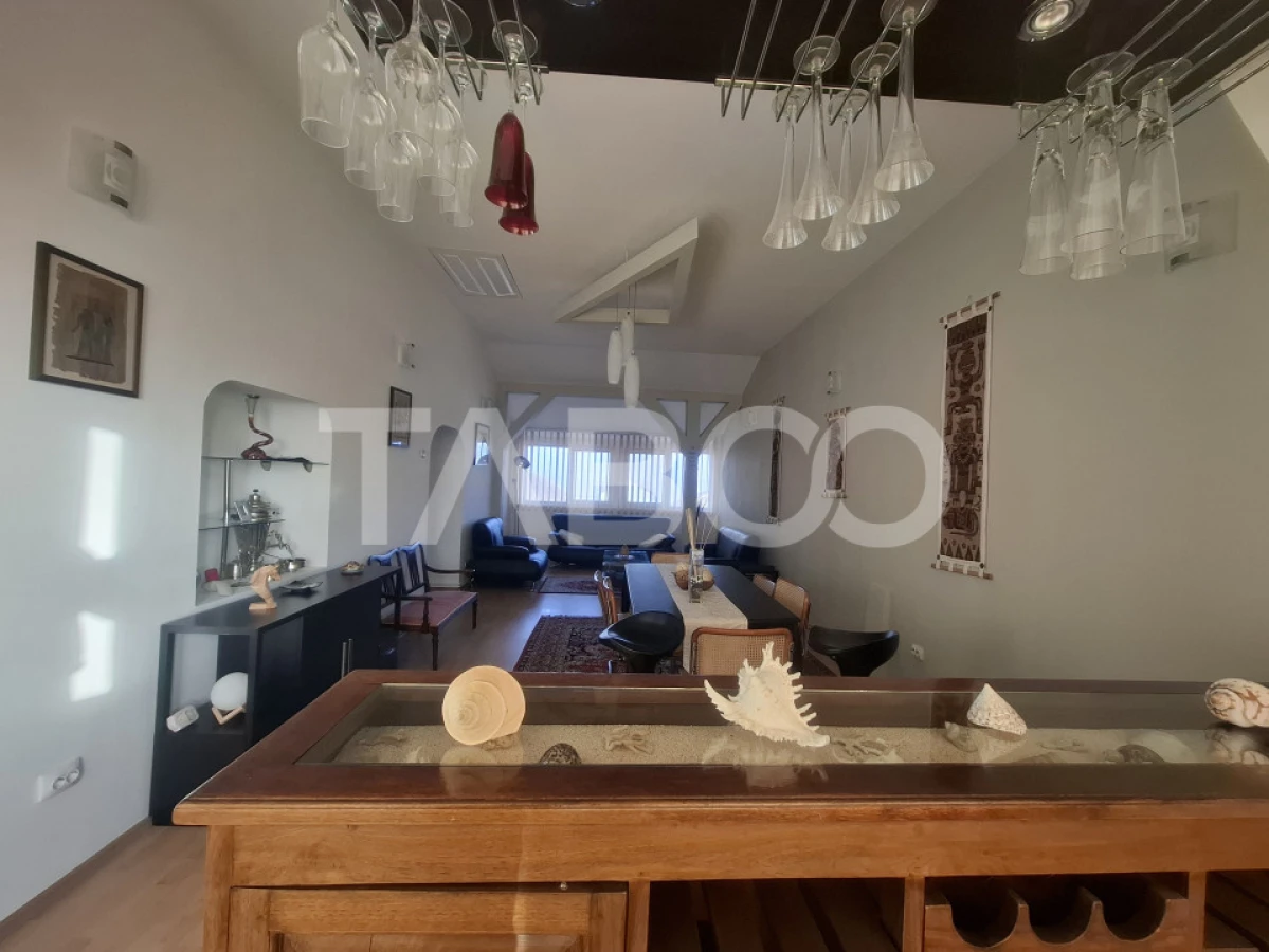 Apartament de vanzare 5 camere 138 mp utili zona Ciresica Sibiu - 1