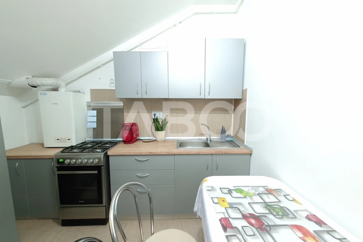 Garsoniera decomandata de vanzare balcon parcare Alma Turnisor - 8