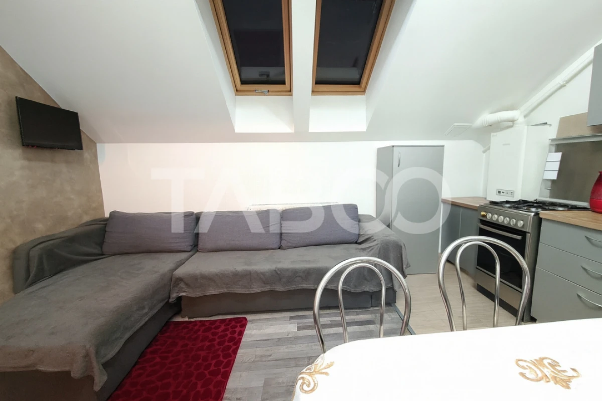 Garsoniera decomandata de vanzare balcon parcare Alma Turnisor - 7