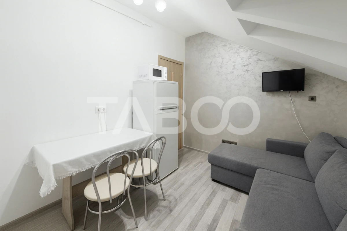 Garsoniera decomandata de vanzare balcon parcare Alma Turnisor - 5