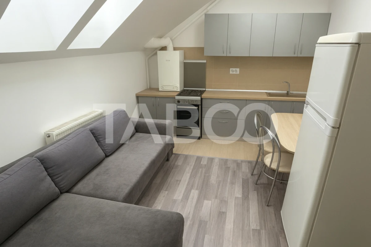 Garsoniera decomandata de vanzare balcon parcare Alma Turnisor - 4