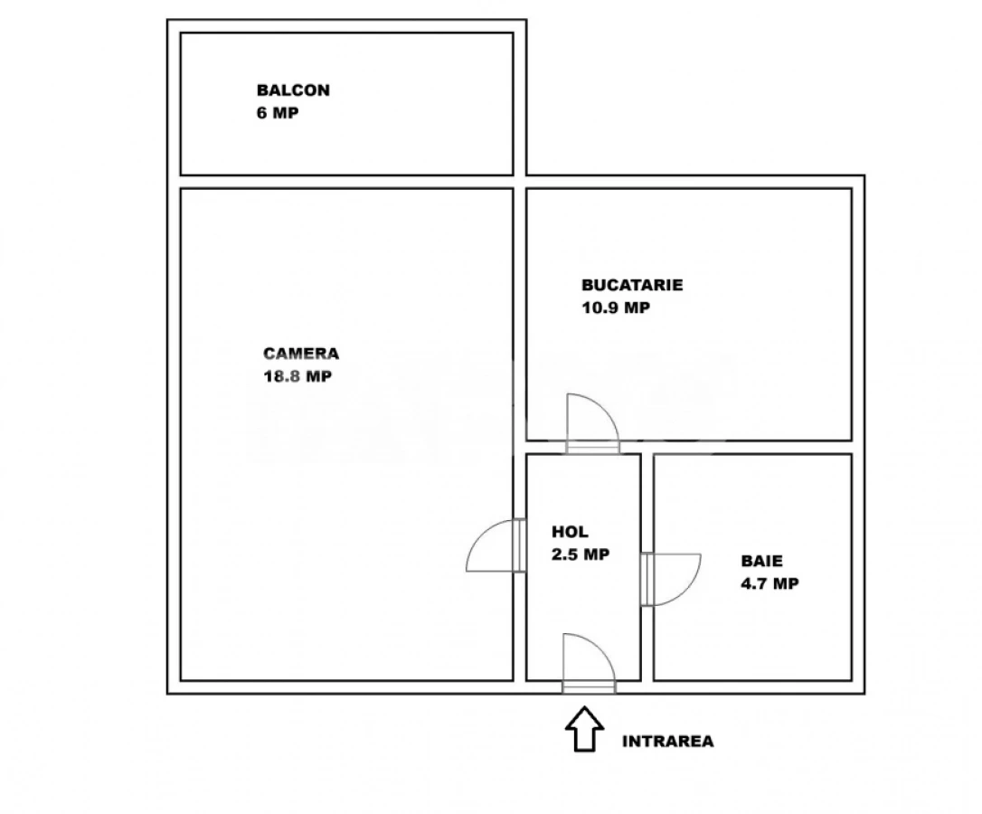 Garsoniera decomandata de vanzare balcon parcare Alma Turnisor - 3