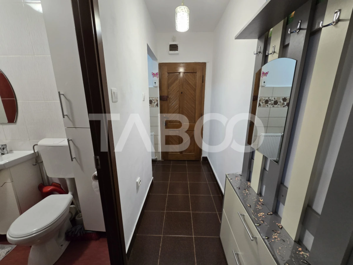 Apartament 2 camere de vanzare mobilat Mihai Viteazul Cedonia Sibiu - 9