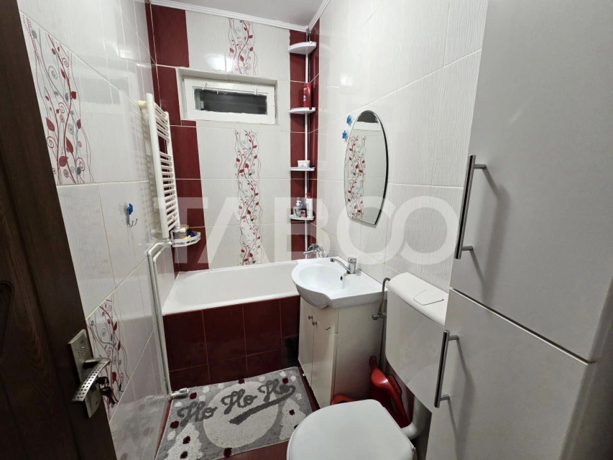 Apartament 2 camere de vanzare mobilat Mihai Viteazul Cedonia Sibiu - 8