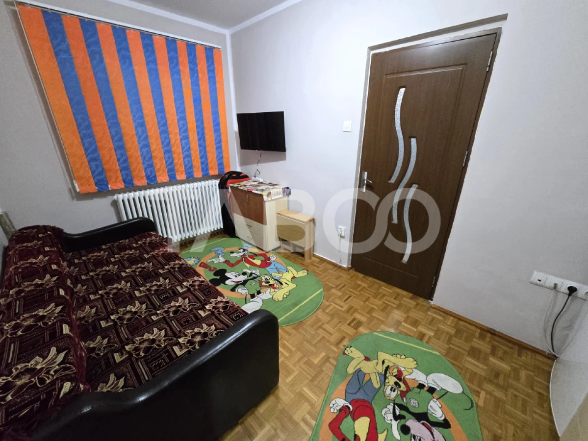 Apartament 2 camere de vanzare mobilat Mihai Viteazul Cedonia Sibiu - 5