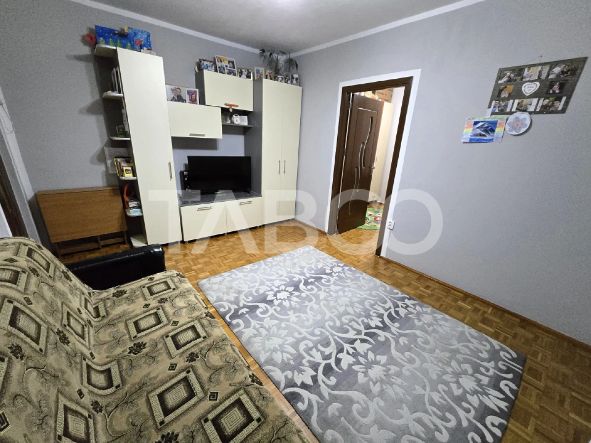 Apartament 2 camere de vanzare mobilat Mihai Viteazul Cedonia Sibiu - 3