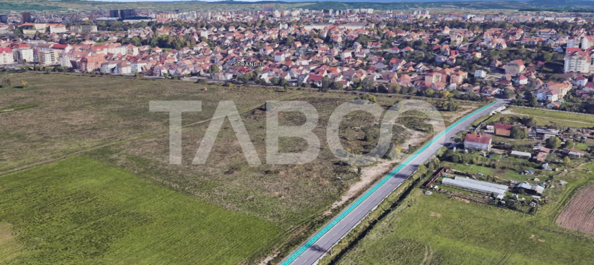 Teren intravilan 1500 mp zona Campsor cartierul Strand - 1