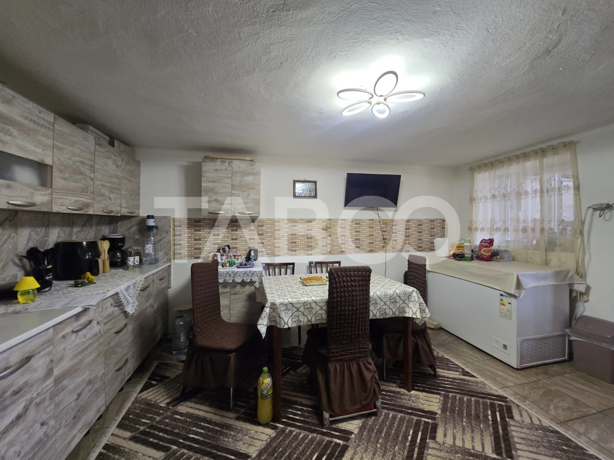 COMISION 0 Casa de vanzare 118mp 5 camere curte 1597mp Vurpar Sibiu - 6