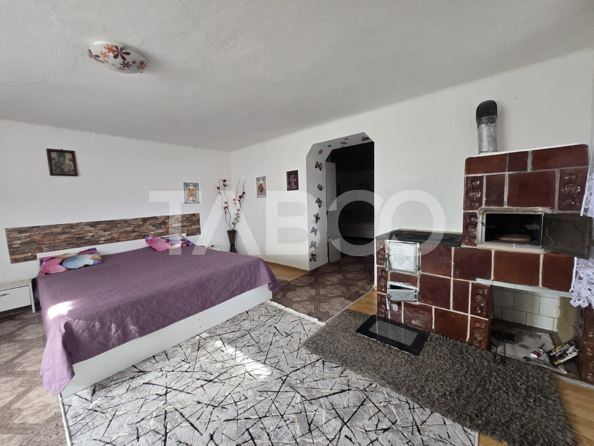 COMISION 0 Casa de vanzare 118mp 5 camere curte 1597mp Vurpar Sibiu - 3