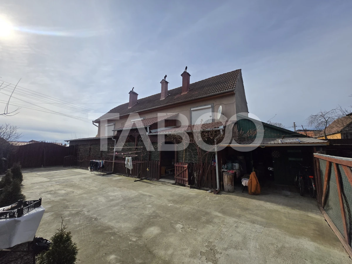 COMISION 0 Casa de vanzare 118mp 5 camere curte 1597mp Vurpar Sibiu - 2