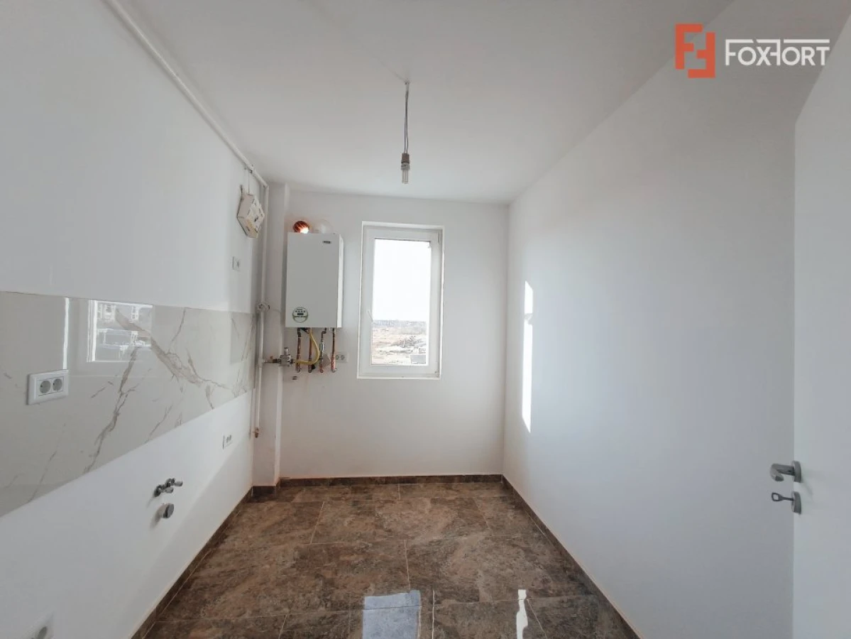 Apartament 1 camera, bucatarie inchisa in Giroc - ID V57 - 2