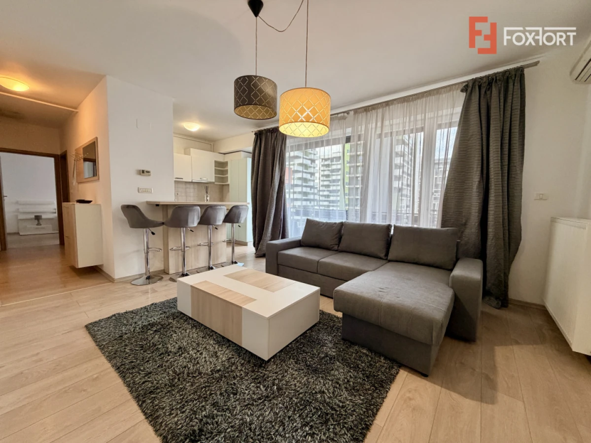 Apartament 2 camere in blocul IRIS, posibilitate 2 locuri parcare - 3