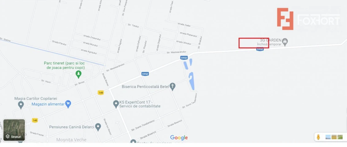 Teren 7h Extravilan la Sosea Mosnita Veche - V2917 - 2