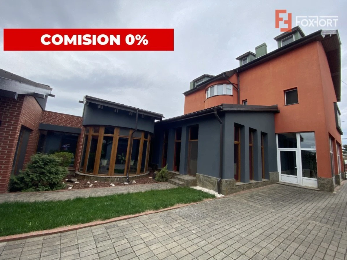 Vila cu 10 camere, de vanzare in Chisoda - ID V3322 - 1