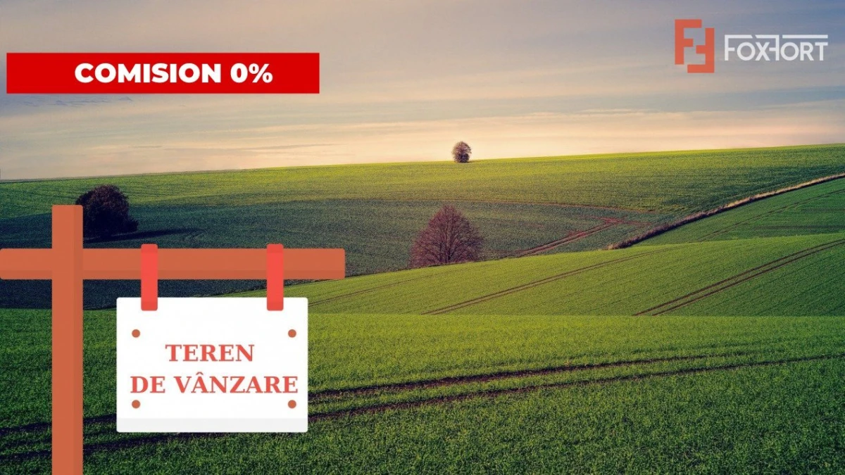 Teren extravilan de vanzare, 41100 mp, Timisoara - ID V3582 - 1