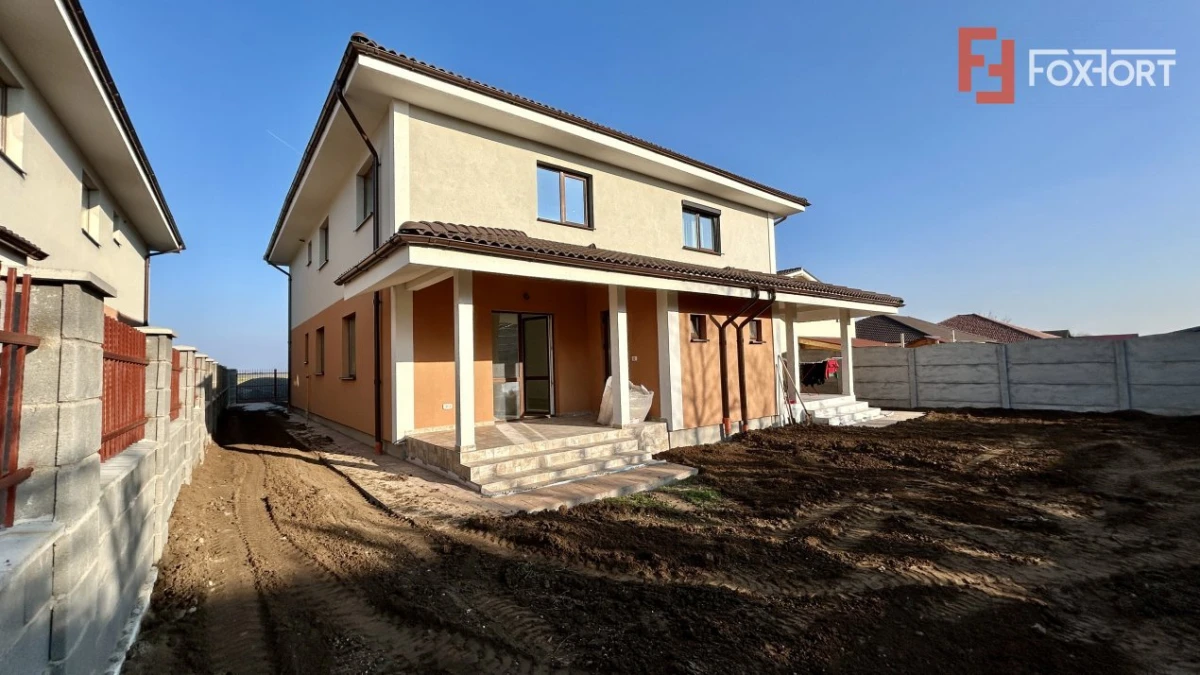 Duplex cu 5 camere de vanzare in Sanandrei - ID V3806 - 1