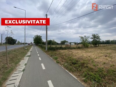 Teren intravilan Mosnita Noua cu front la soseaua principala - ID V3915