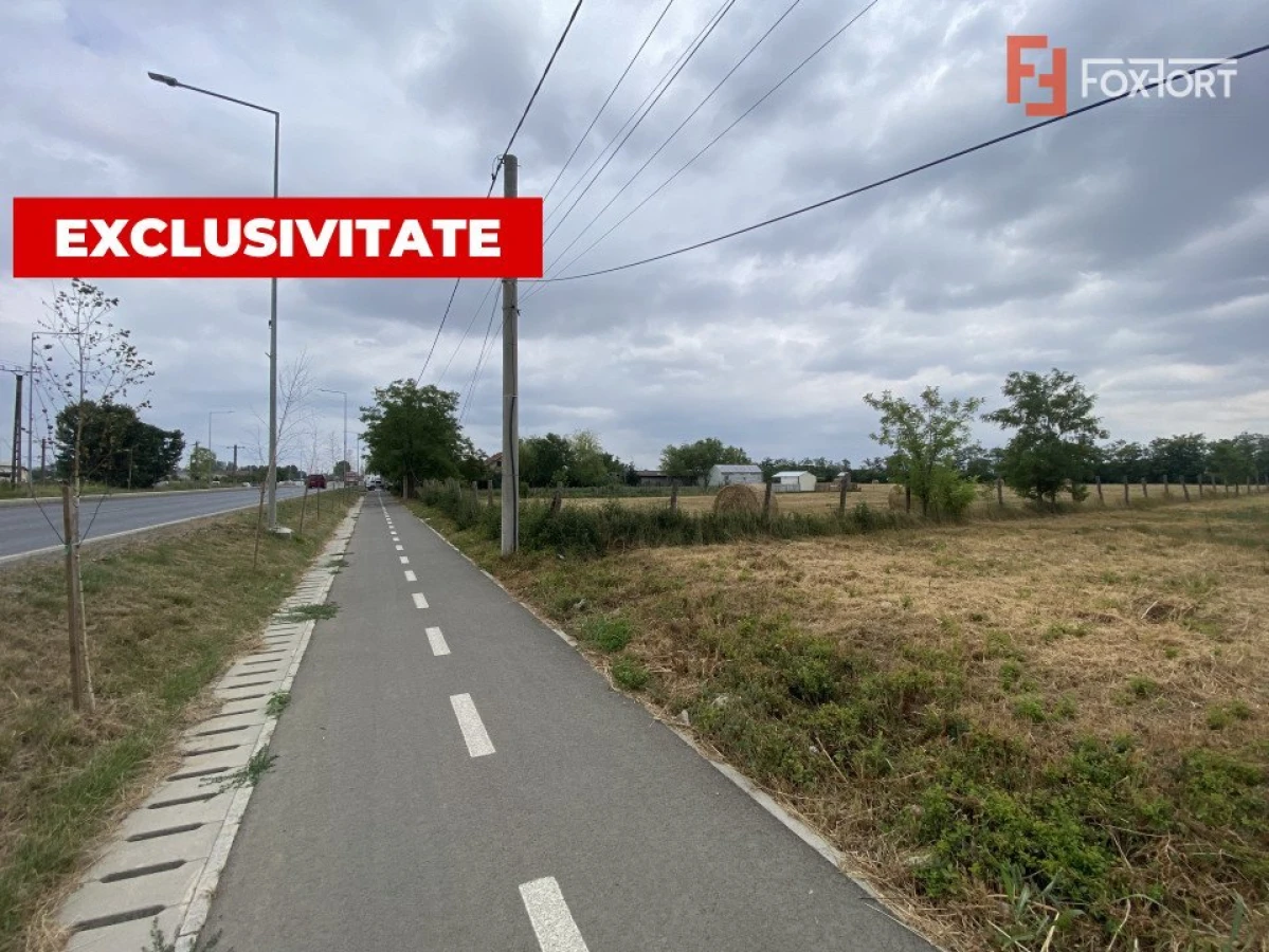 Teren intravilan Mosnita Noua cu front la soseaua principala - ID V3915 - 1