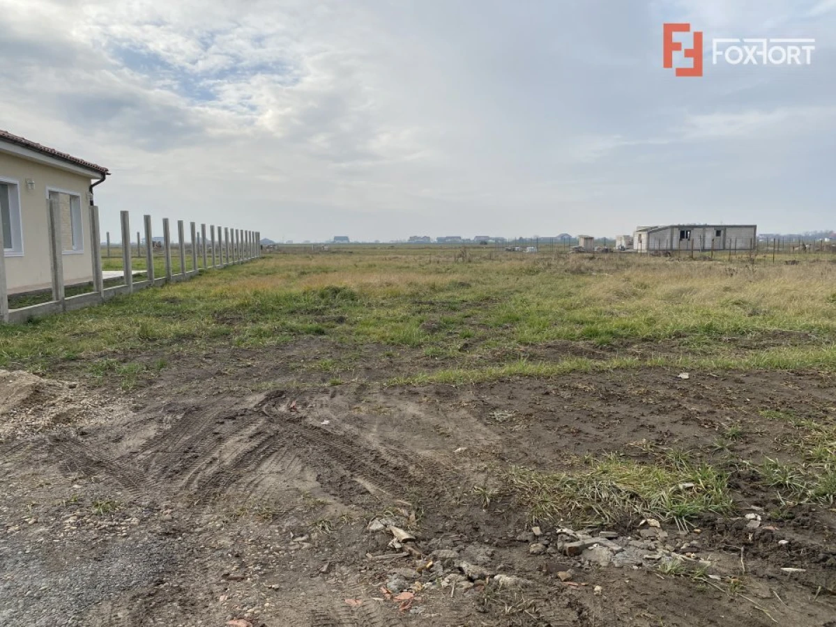 COMISION 0% Teren intravilan de vanzare 687 mp in Sacalaz - 1