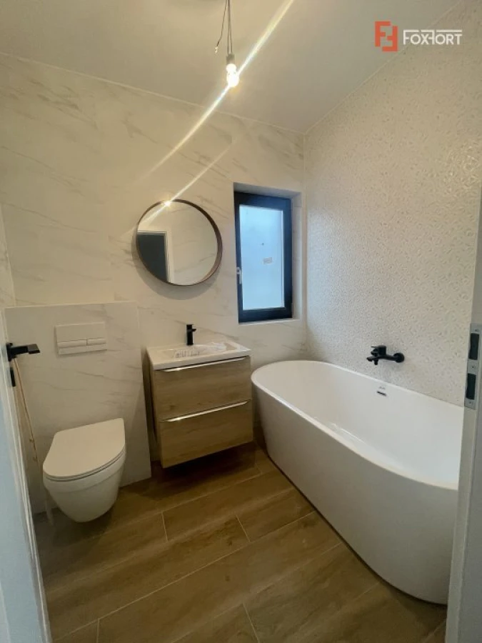 Duplex in stil mediteranean cu predare la cheie - Dumbravita - ID V4611 - 8