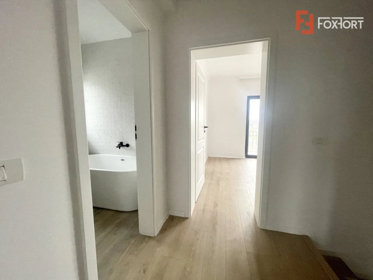 Duplex in stil mediteranean cu predare la cheie - Dumbravita - ID V4611 - 6