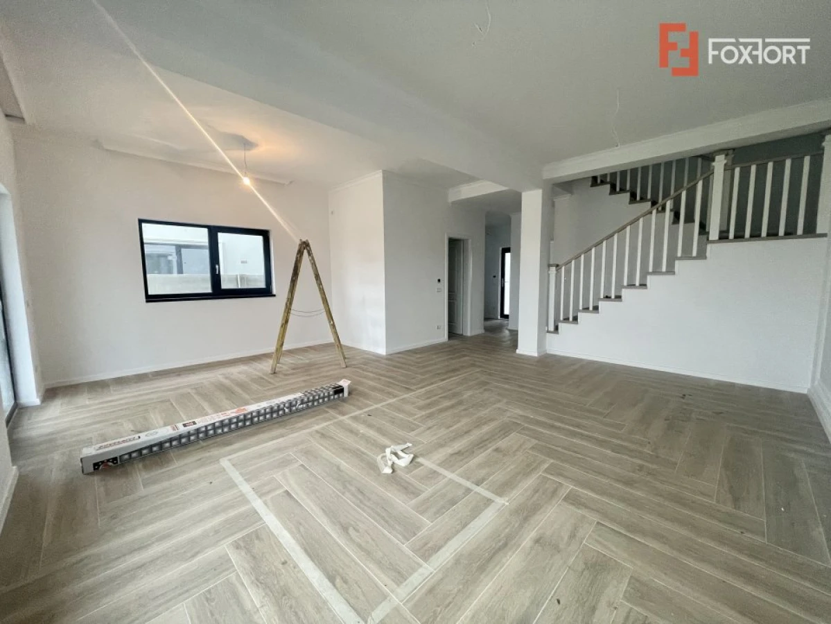 Duplex in stil mediteranean cu predare la cheie - Dumbravita - ID V4611 - 3