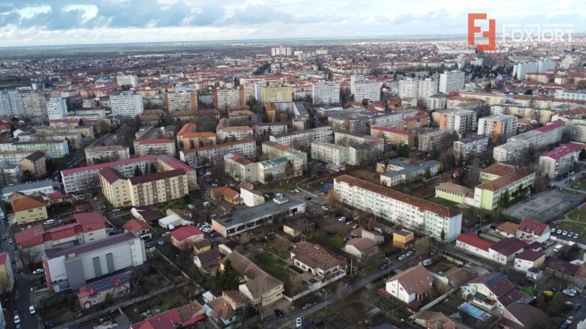 Teren 1702 mp cu casa si garaj / pretabil dezvoltare imobiliara - ID V4657 - 7