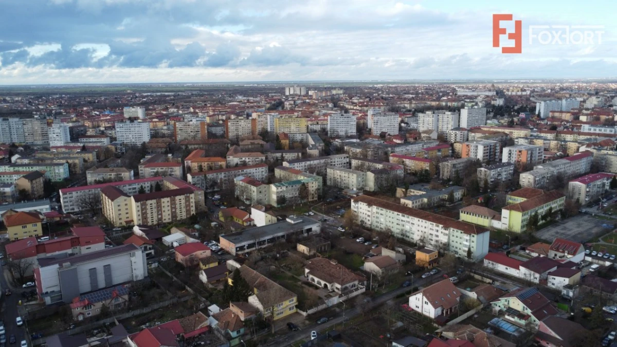 Teren 1702 mp cu casa si garaj / pretabil dezvoltare imobiliara - ID V4657 - 6