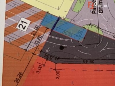 Teren 926 mp cu front stradal de 25 ml, zona Lipovei - ID V4779