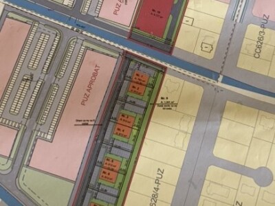 Teren 7350 mp cu front stradal de 50 ml, langa Penny Mosnita Noua - ID V4784