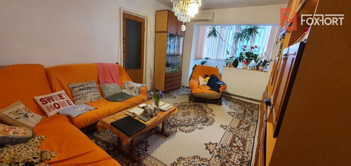 Apartament cu 3 camere si 2 balcoane, Sagului - ID V4876 - 1