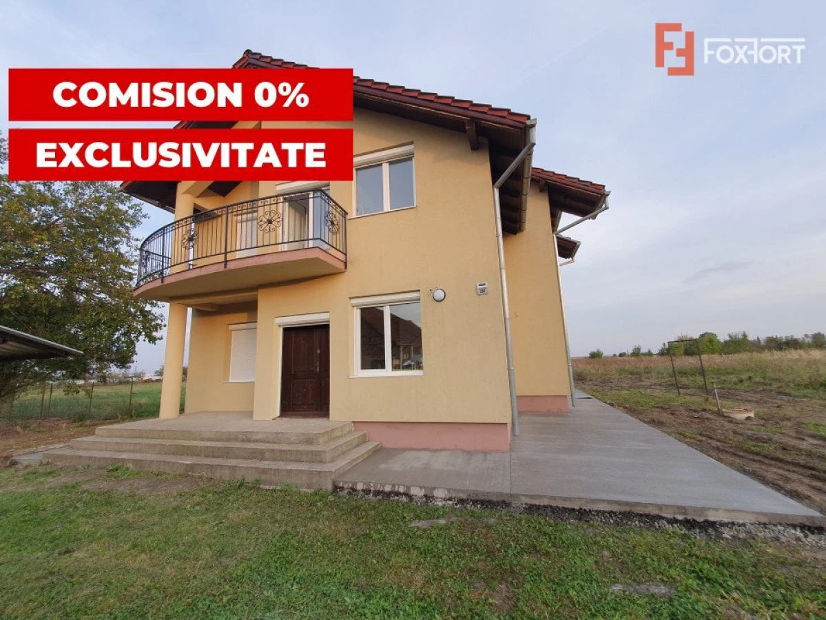 Vila cu 5 camere, 236 mp, teren 5805 mp, gaz, Brestea - Denta - 10