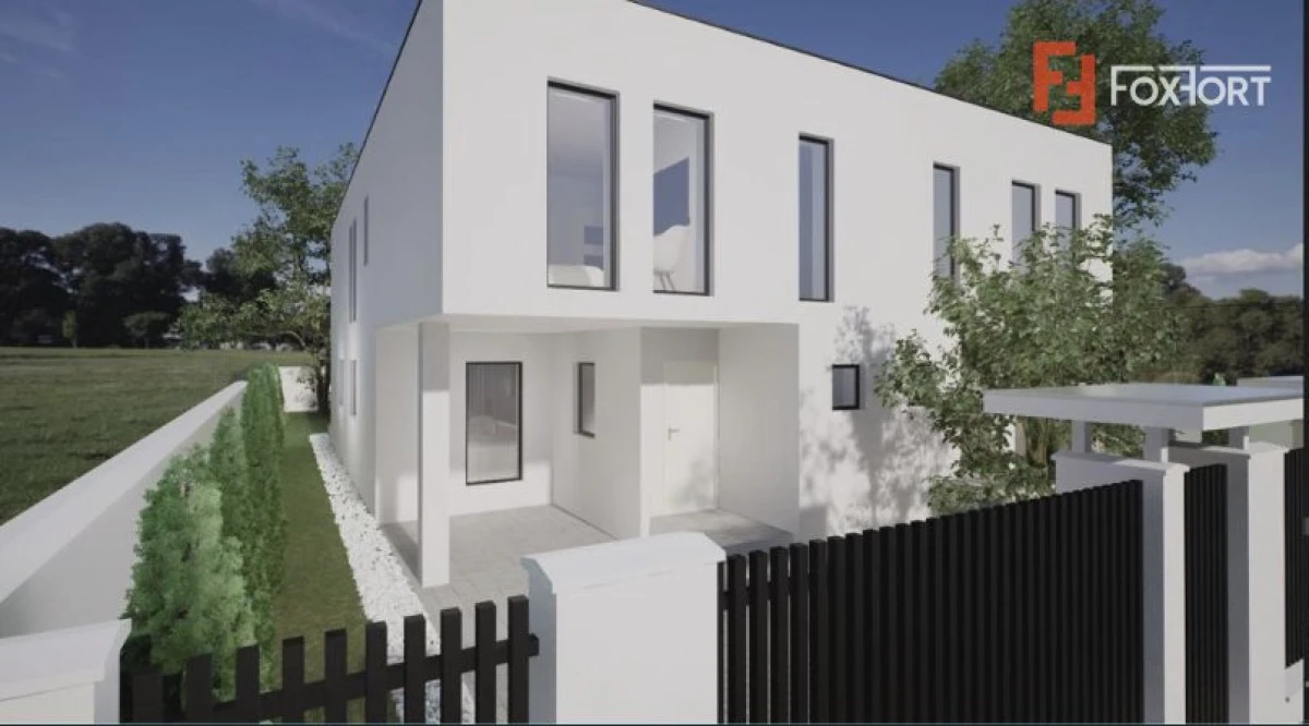 Casa tip Duplex arhitectura modernista zona Lipovei strada linistita - ID V5191 - 10