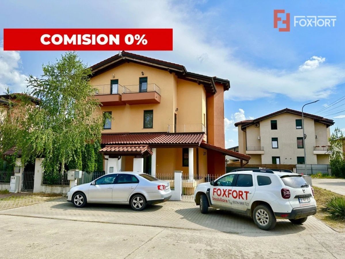 COMISION 0% - Proiect deosebit de duplex Mosnita - Cartier Europa - ID V5268 - 2