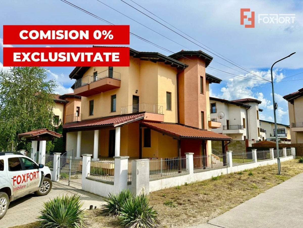 COMISION 0% - Proiect deosebit de duplex Mosnita - Cartier Europa - ID V5268 - 1