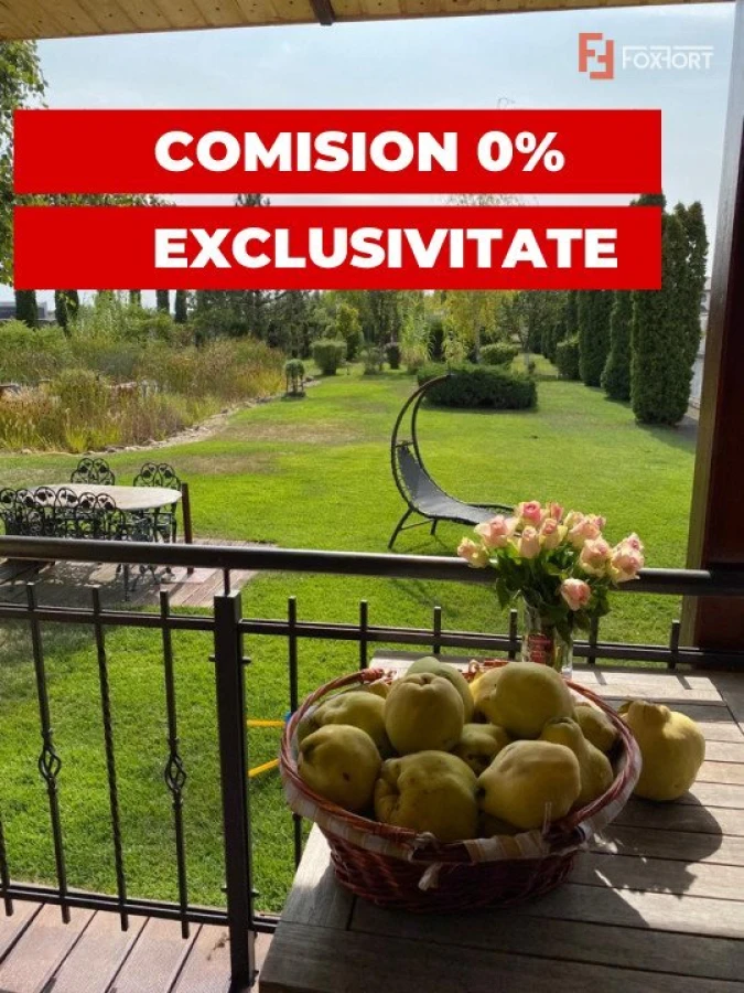 Vila Duplex cu lac si piscina Giarmata Vii cu 5880 mp de teren - ID V5269 - 2