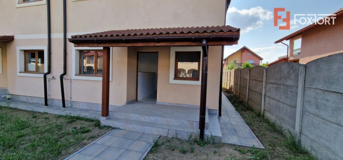 Duplex de vanzare cu 4 camere Mosnita Noua - ID V5303 - 2