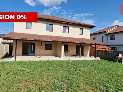 Duplex de vanzare cu 4 camere Mosnita Noua - ID V5303