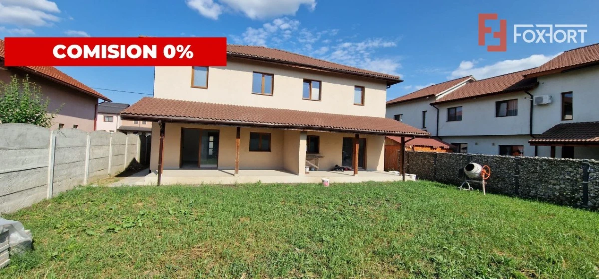 Duplex de vanzare cu 4 camere Mosnita Noua - ID V5303 - 1