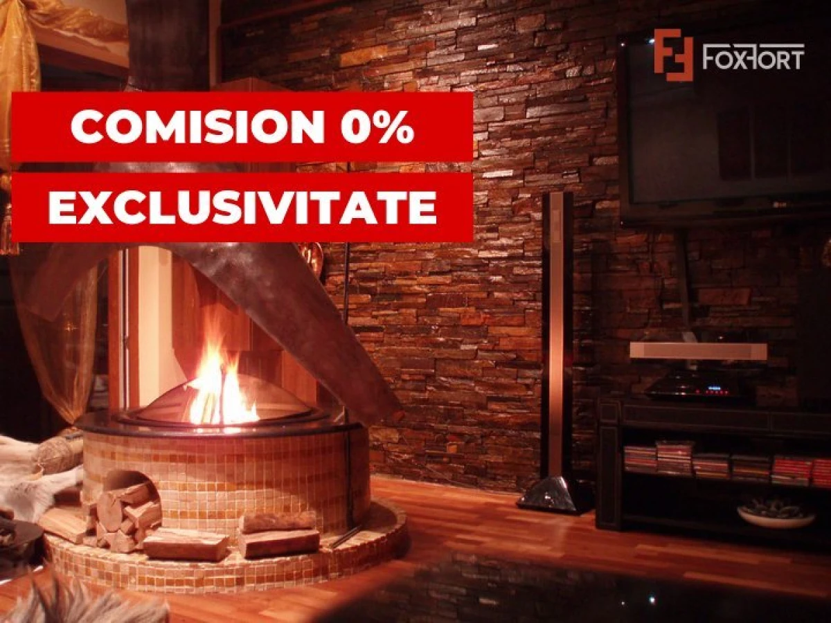 Apartament 3 camere cu semineu, Bogdanestilor - ID V5358 - 2