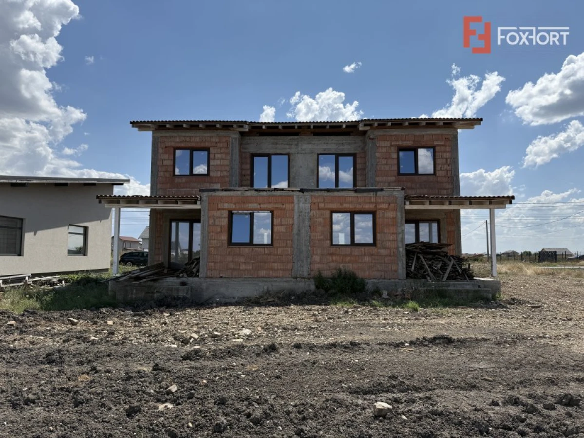 Duplex 4 camere si asfalt, Sacalaz - Parter + Etaj - ID V5368 - 4