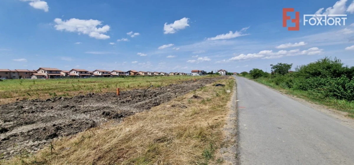 Teren intravilan cu toate utilitatiile zona Daimond Events Sacalaz - ID V5476 - 10