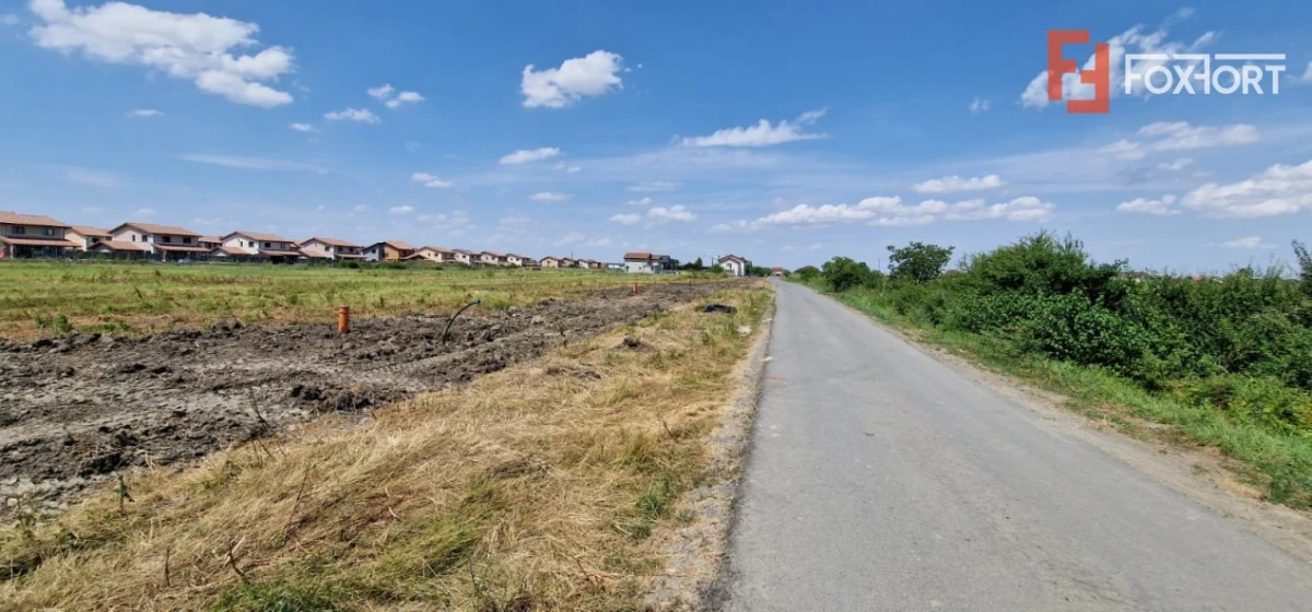 Teren intravilan cu toate utilitatiile zona Daimond Events Sacalaz - ID V5476 - 9