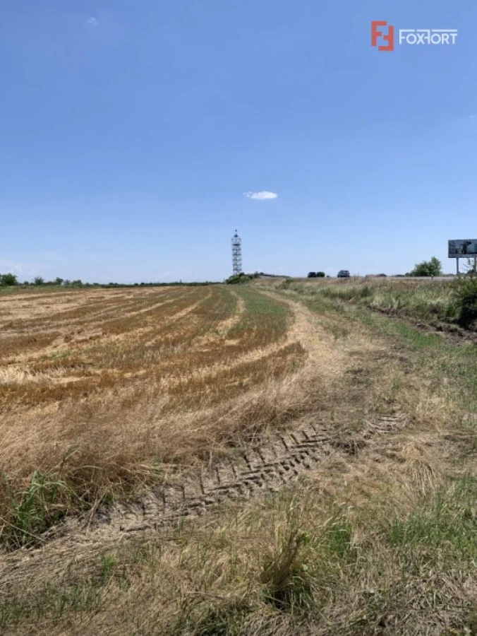 57 Hectare Teren centura cu front 485 ml pretabil parc logistic - V5480 - 3