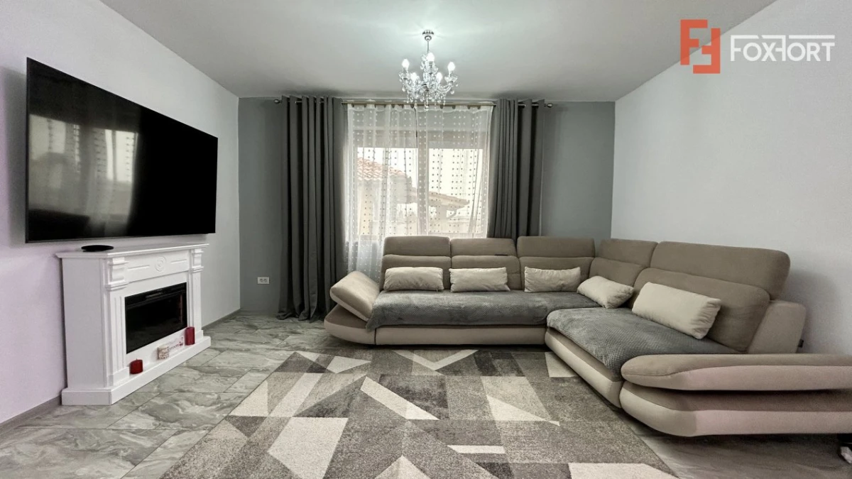 Casa individuala 5 camere si teren de 430 mp - zona Plopi Timisoara - 5