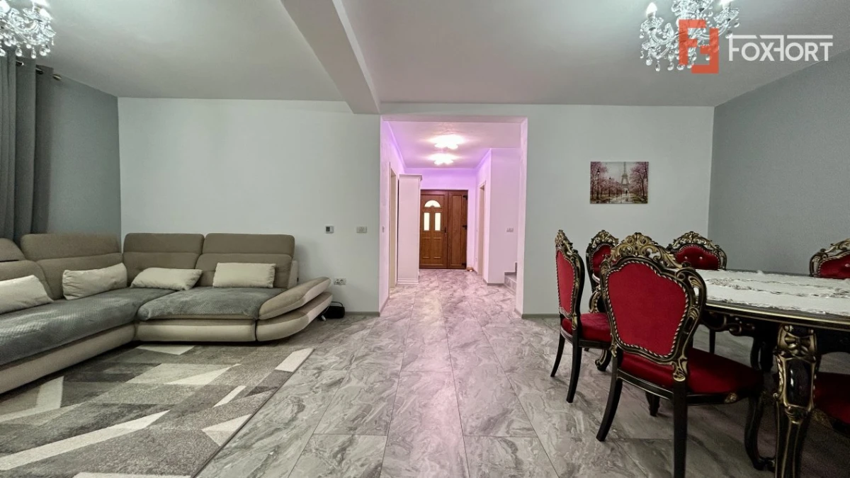 Casa individuala 5 camere si teren de 430 mp - zona Plopi Timisoara - 4