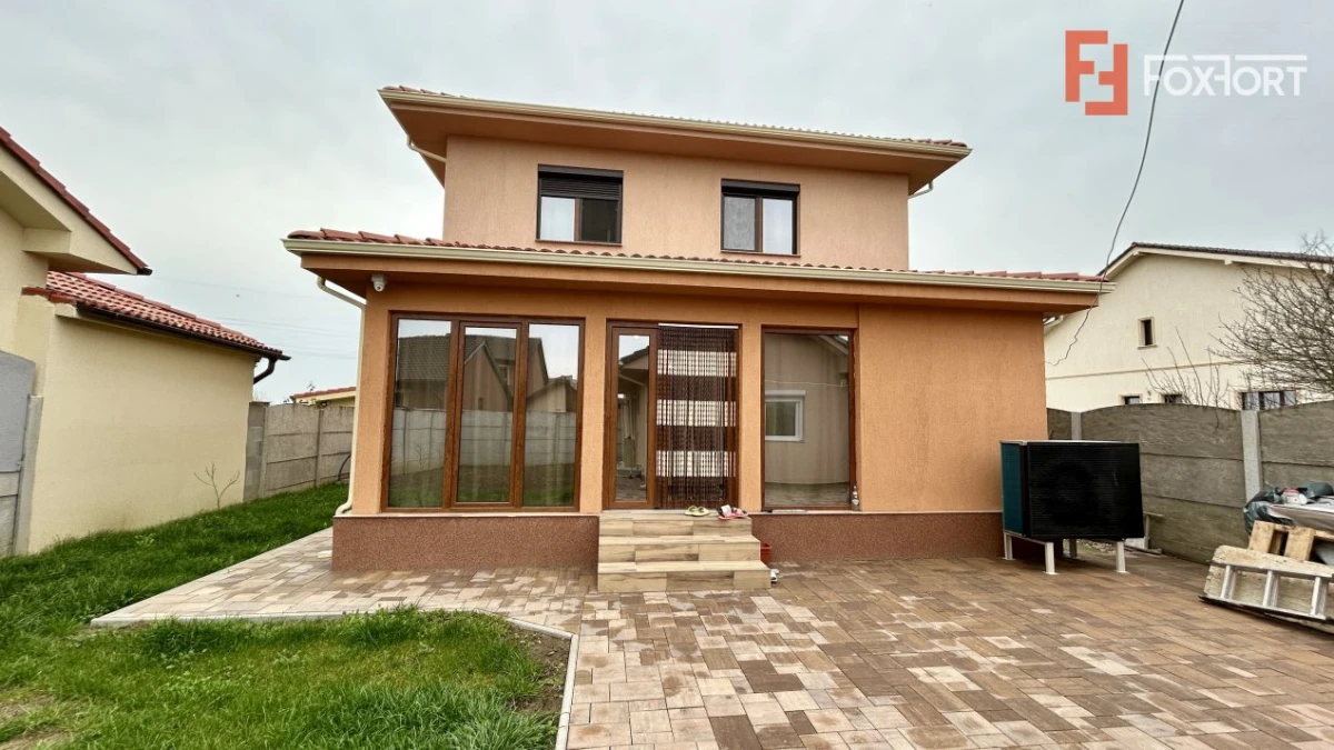 Casa individuala 5 camere si teren de 430 mp - zona Plopi Timisoara - 3