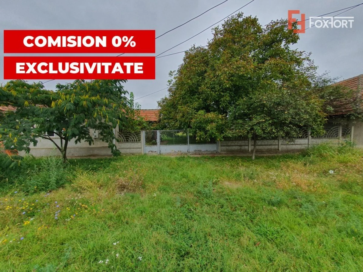 COMISION 0% Teren intravilan 2978 mp la sosea | Sanmihaiu German - ID V5613 - 6