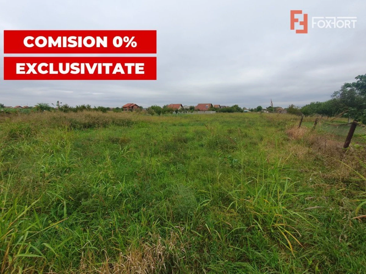 COMISION 0% Teren intravilan 2978 mp la sosea | Sanmihaiu German - ID V5613 - 4